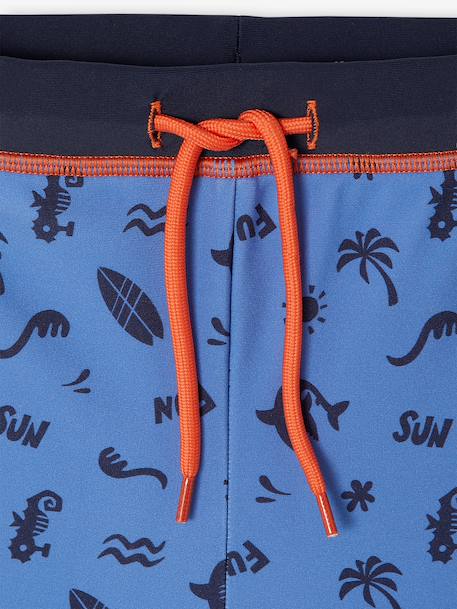 Boxer de bain garçon bleu 3 - vertbaudet enfant 