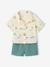 Ensemble chemise short bébé garçon vert émeraude 3 - vertbaudet enfant 
