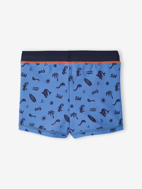 Boxer de bain garçon bleu 2 - vertbaudet enfant 