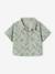 Ensemble chemise short bébé garçon vert sauge 3 - vertbaudet enfant 