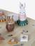 Table d'activités en bois FSC® Rétro Flower+Tanzanie 6 - vertbaudet enfant 