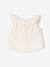 T-shirt sans manche bébé fille écru 4 - vertbaudet enfant 