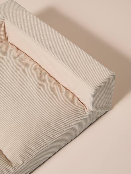 Sofa XL chien velours côtelé écru 6 - vertbaudet enfant 