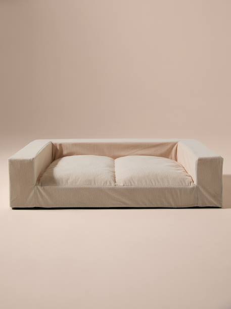 Sofa XL chien velours côtelé écru 4 - vertbaudet enfant 