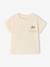 T-shirt manches courtes bébé garçon écru 1 - vertbaudet enfant 