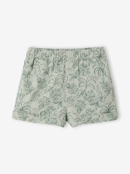 Ensemble chemise short bébé garçon vert sauge 4 - vertbaudet enfant 