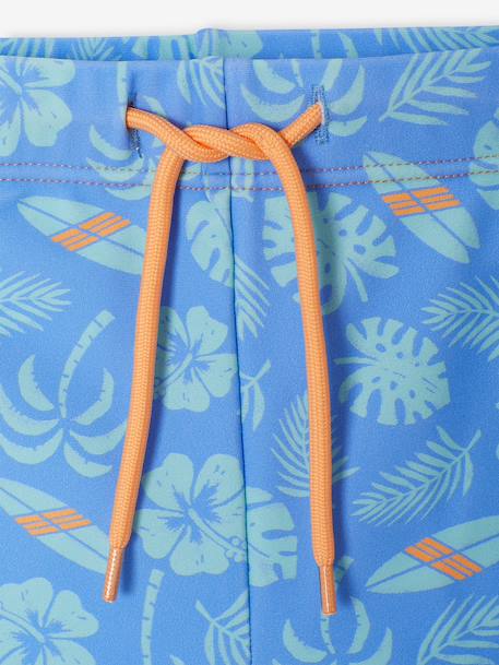 Maillot de bain garçon bleu océan 3 - vertbaudet enfant 