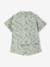 Ensemble chemise short bébé garçon vert sauge 5 - vertbaudet enfant 
