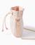 Sac seau en tweed Rose clair 2 - vertbaudet enfant 