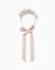 Serre-tête avec fleurs et brides Beige 1 - vertbaudet enfant 