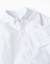 Body-chemise en coton à manches longues Beige+Bleu clair 3 - vertbaudet enfant 