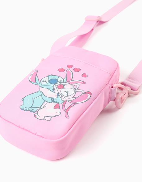 Étui pour téléphone avec imprimé stitch et angel Rose 4 - vertbaudet enfant 