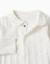 Body en coton à manches longues et motif cœur Blanc 3 - vertbaudet enfant 