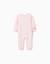 Combinaison à motif d'étoiles Rose clair 1 - vertbaudet enfant 