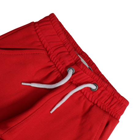 Pantalon de jogging fille avec imprimé Rose+Rouge 8 - vertbaudet enfant 