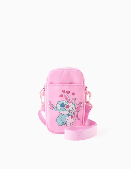 Étui pour téléphone avec imprimé stitch et angel Rose 1 - vertbaudet enfant 