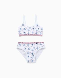 Ensemble top + culottes à motif stitch  - vertbaudet enfant