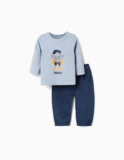 Bébé-Pyjama, surpyjama-Pyjama en velours qui brille dans le noir