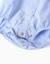 Body-chemise en coton à manches longues Beige+Bleu clair 8 - vertbaudet enfant 