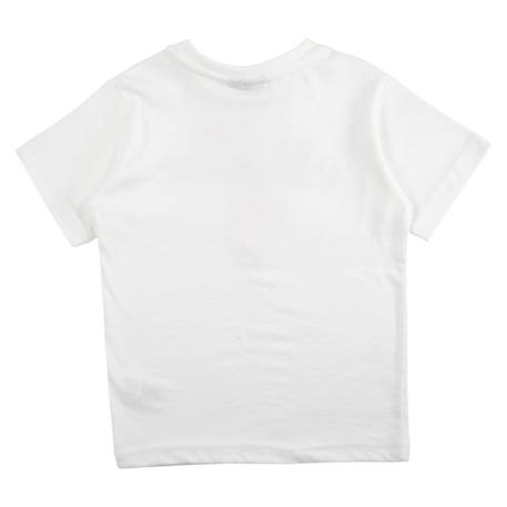Ensemble 3 pièces t-shirt manches courtes short et sac à imprimé Marine 5 - vertbaudet enfant 