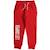 Pantalon de jogging fille avec imprimé Rose+Rouge 5 - vertbaudet enfant 