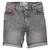 T-shirt manches courtes enfant imprimé Gris 1 - vertbaudet enfant 
