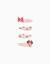 Lot de 4 pinces à cheveux minnie Rose clair 1 - vertbaudet enfant 