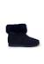 Bottes fille col fourrure semelle fine Bleu marine+Bordeaux+Camel 1 - vertbaudet enfant 