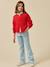 Cardigan  avec laine et mohair Nude+Tangerine 11 - vertbaudet enfant 