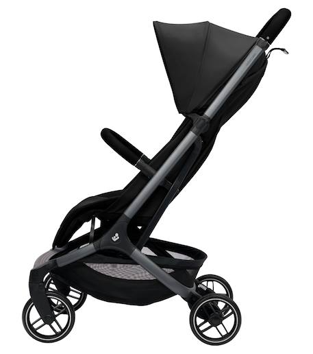 Poussette ultra compacte oxford cabin Black onyx+Oak truffle 2 - vertbaudet enfant 