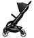 Poussette ultra compacte oxford cabin Black onyx+Oak truffle 2 - vertbaudet enfant 