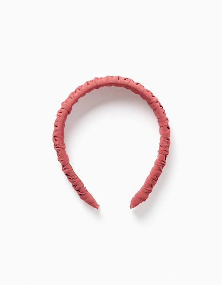 Bébé-Accessoires-Accessoires cheveux-Serre-tête en tissu tressé