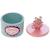 Boîte à dents de lait décorative avec petite souris Rose, bleu, blanc 2 - vertbaudet enfant 
