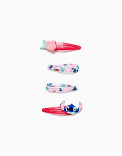 Lot de 4 pinces à cheveux stitch  - vertbaudet enfant