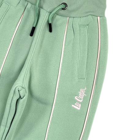 Pantalon de jogging   fille imprimé Vert 2 - vertbaudet enfant 