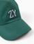 Casquette en coton avec broderie zy Vert foncé 3 - vertbaudet enfant 