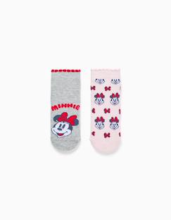 -2 chaussettes antidérapantes minnie