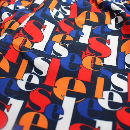 Short enfant motif graphique Noir 4 - vertbaudet enfant 