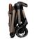Poussette ultra compacte oxford cabin Black onyx+Oak truffle 10 - vertbaudet enfant 