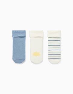-4 paires de chaussettes avec doublure en éponge