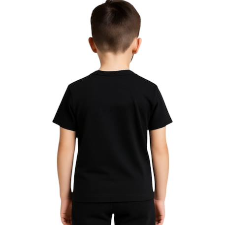 Pack 2 t-shirts et 1 pantalon jogging garçon à imprimé Blanc 5 - vertbaudet enfant 