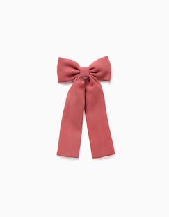Barrette à cheveux avec grand nœud  - vertbaudet enfant