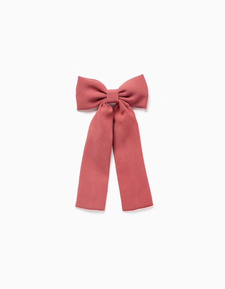Bébé-Accessoires-Accessoires cheveux-Barrette à cheveux avec grand nœud