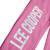 Pantalon de jogging fille avec imprimé Rose+Rouge 3 - vertbaudet enfant 