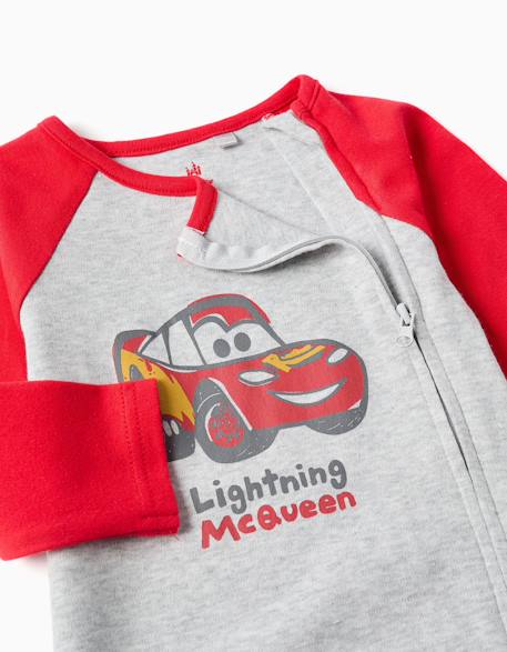 Combinaison à imprimé flash mcqueen Gris 3 - vertbaudet enfant 