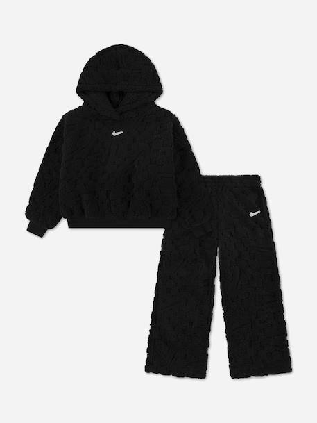 Fille-Ensemble deux pièces pour enfant sweat à capuche et pantalon confortable