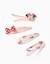 Lot de 4 pinces à cheveux minnie Rose clair 2 - vertbaudet enfant 