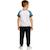 Pack 2 t-shirts et 1 pantalon jogging garçon à imprimé Blanc 4 - vertbaudet enfant 
