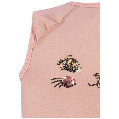 Gilet de natation kitty powder pink (1-2 ans) Rose, noir 3 - vertbaudet enfant 