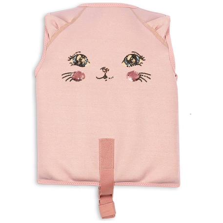 Gilet de natation kitty powder pink (1-2 ans) Rose, noir 2 - vertbaudet enfant 